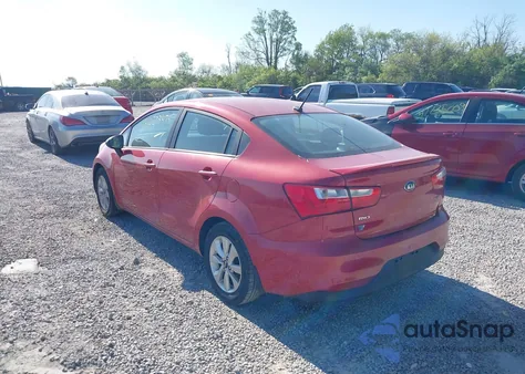 2016 Kia Rio Ex из США, поврежденный, VIN KNADN4A35G6572236